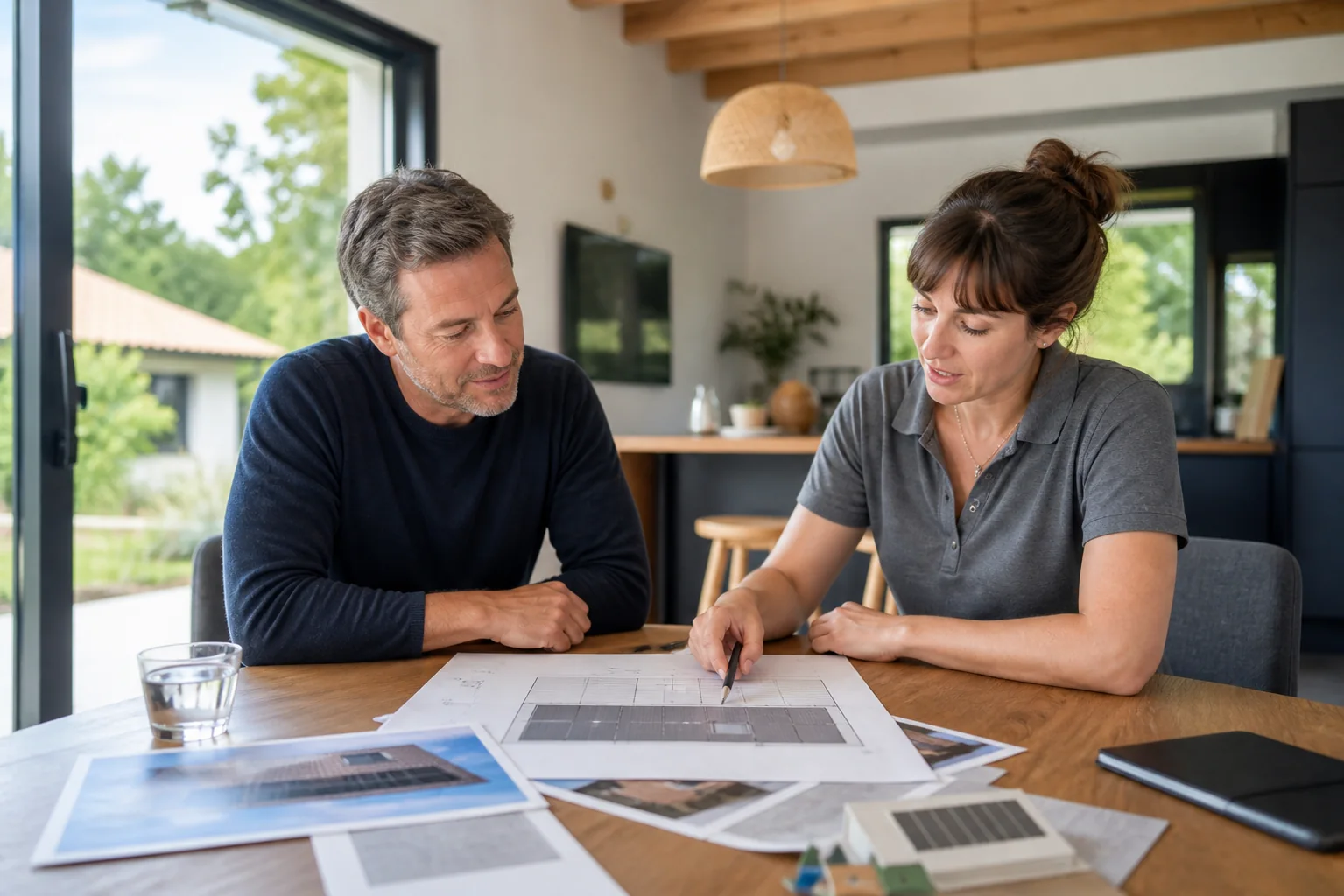 Étude personnalisée d’un projet photovoltaïque résidentiel